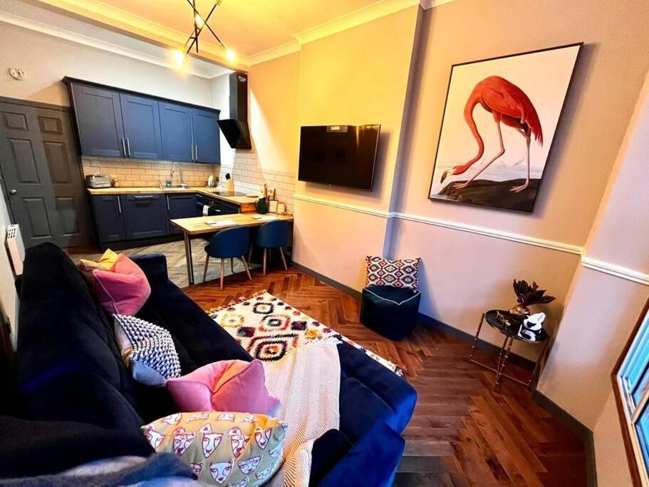 Stunning 1 Bed Apt In West End Glasgow Exterior photo