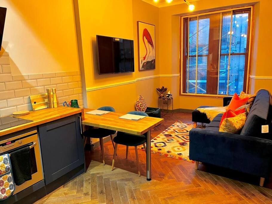 Stunning 1 Bed Apt In West End Glasgow Exterior photo
