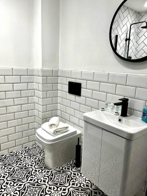 Stunning 1 Bed Apt In West End Glasgow Exterior photo